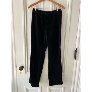 Old Navy black velvet pants 4